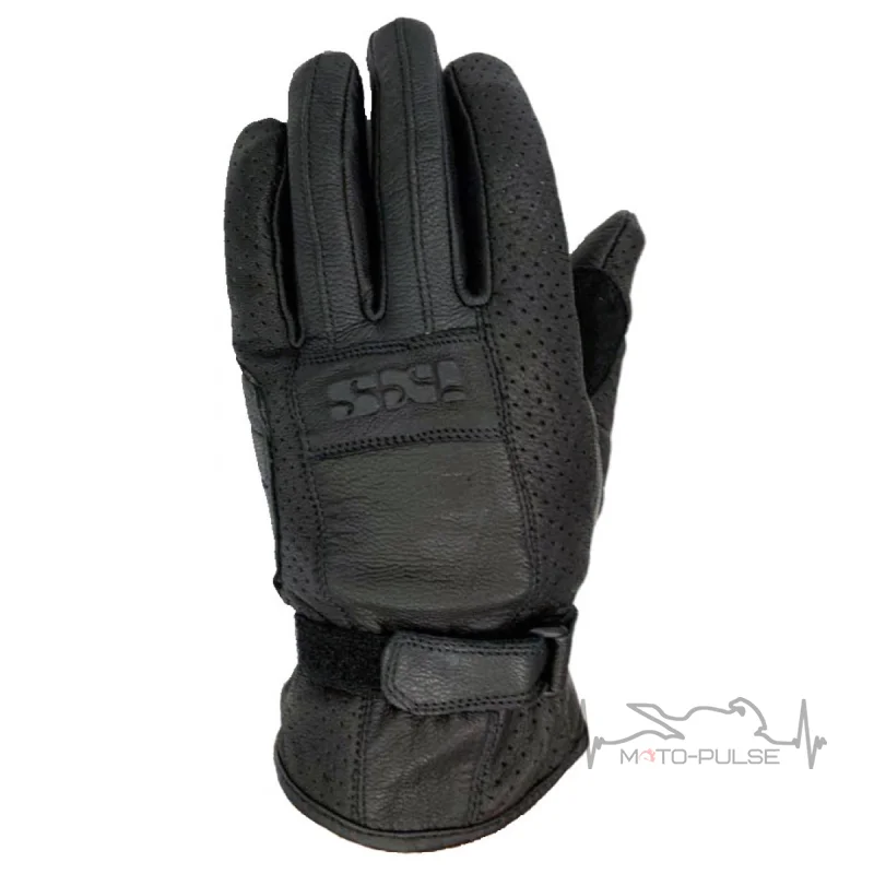 Мотоперчатки кожанные IXS Solaro 2 (2XL)Black 