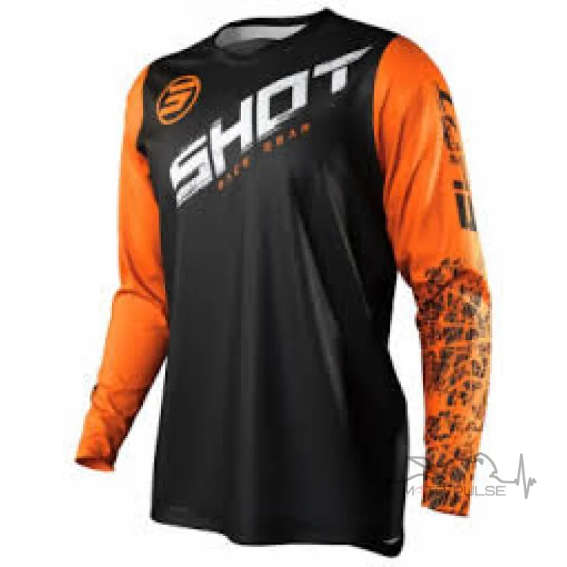 Джерси  Shot Racing Slam Line Orange  (XL)