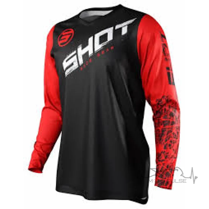 Джерси  Shot Racing Slam Line Red  (XL)