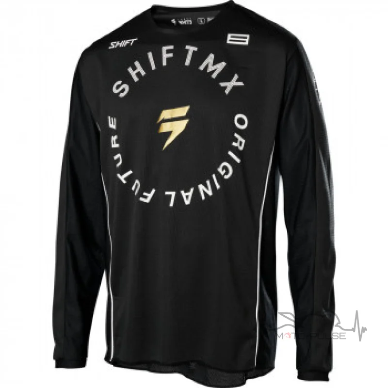 Джерси SHIFT WHIT3 VEGA JERSEY LE [BLACK/GOLD] (XL)