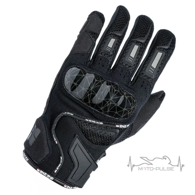 Мотоперчатки текстиль IXS Matador Black (XL)