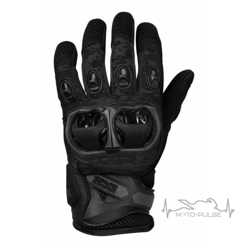 Мотоперчатки текстиль IXS Montevideo Air (XL) Black 