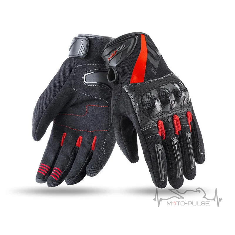 Мотоперчатки текстиль Seventy SD-N14 Red M