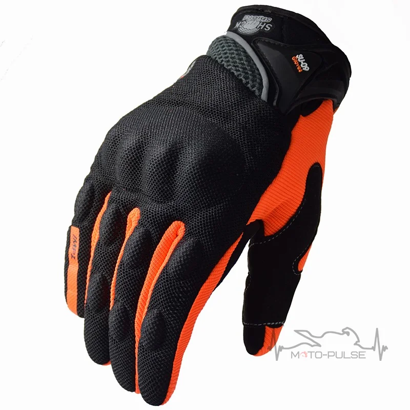 Мотоперчатки текстиль Suomi SU-09 Orange S