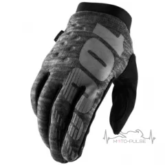 Мотоперчатки Эндуро RIDE 100% BRISKER Cold Weather Black L