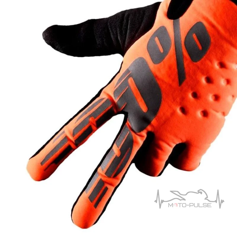 Мотоперчатки Эндуро RIDE 100% BRISKER Cold Weather Orange M