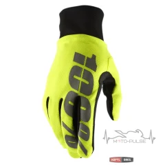 Мотоперчатки Эндуро RIDE 100% BRISKER Hydromatic Waterproof Yellow M