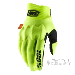 COGNITO 100% Glove Fluor Yellow Black