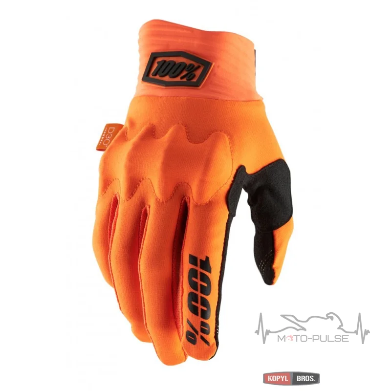 Мотоперчатки Эндуро Ride 100% COGNITO Glove Orange M