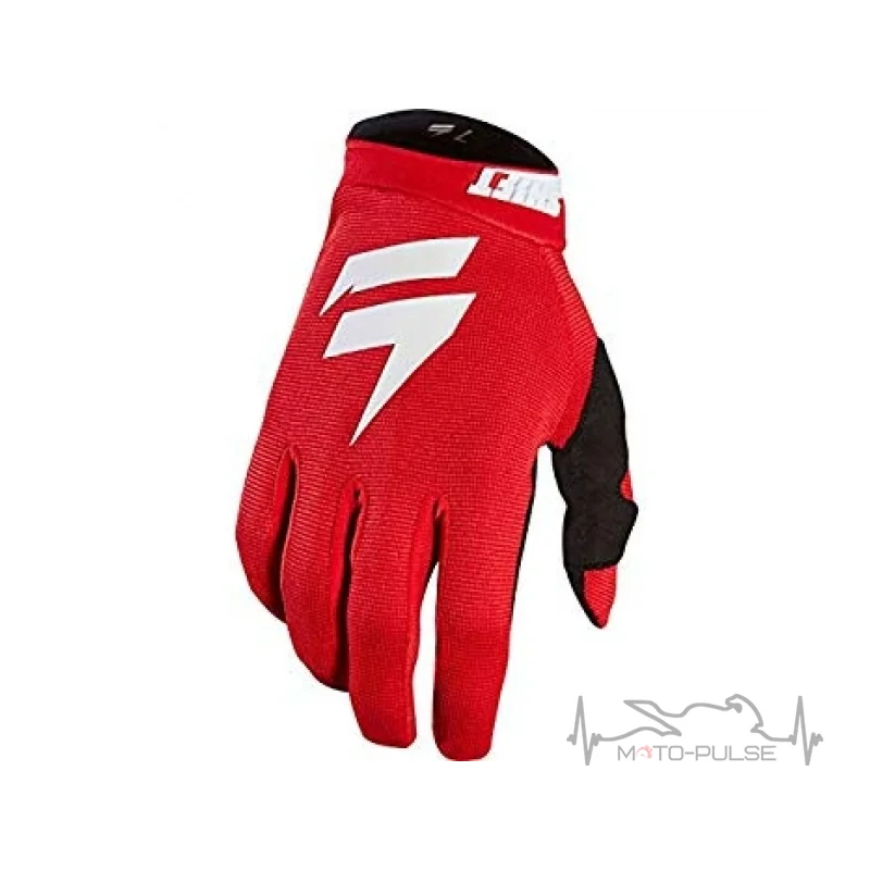 Мотоперчатки Эндуро SHIFT Whit3 Air Glove red L