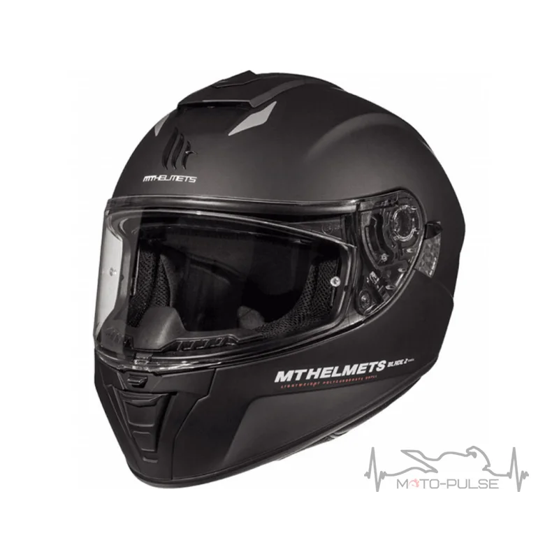   Мотошлем MT Blade 2 SV Solid Titanic Gloss (S)