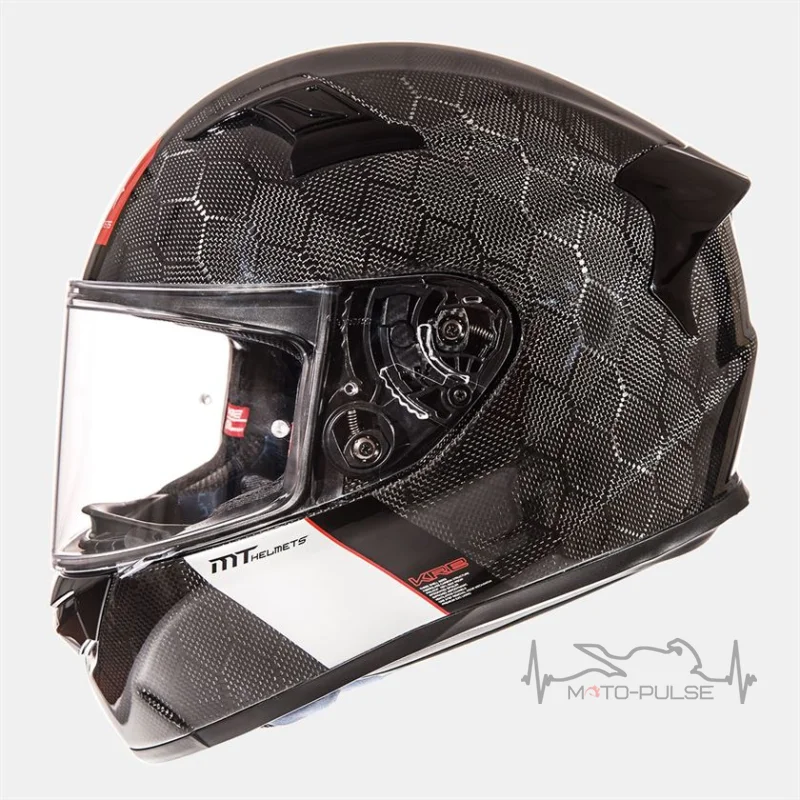   Мотошлем MT KRE Snake Carbon (  M )