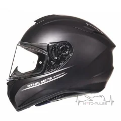 Мотошлем MT Targo Solid Black Matt (M) MM