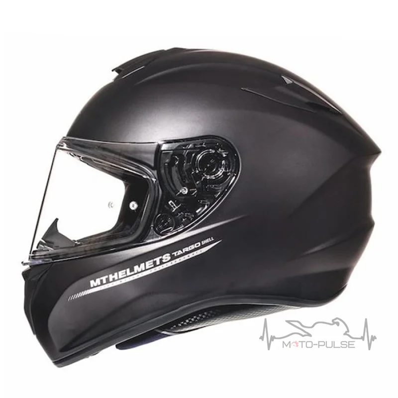 Мотошлем MT Targo Solid Black Matt (S) MM
