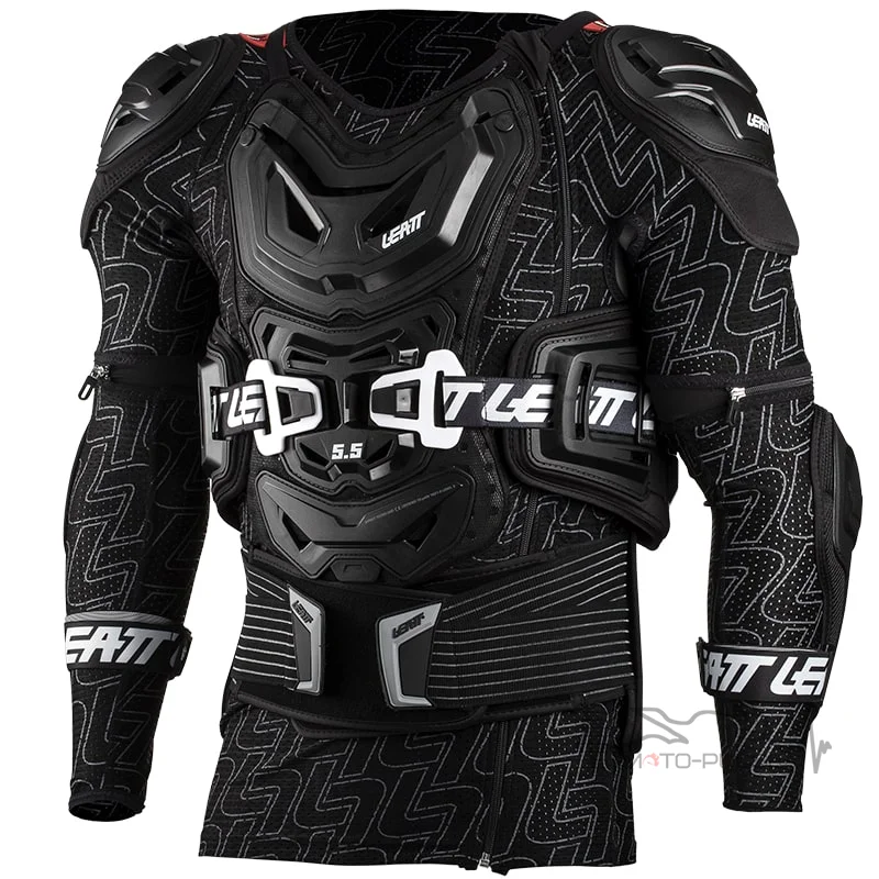 Черепаха LEATT Body Protector 5.5 [Black] S/M