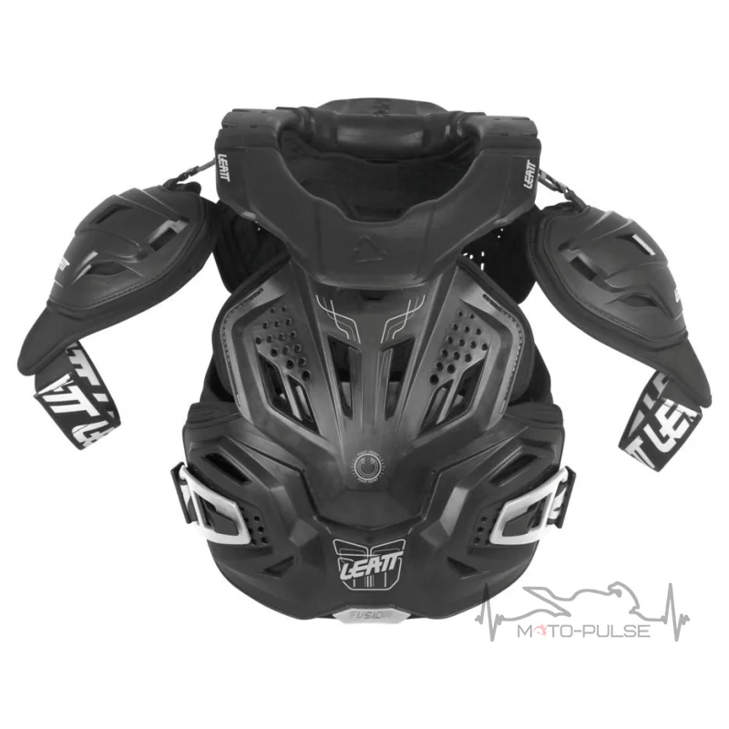 Защита тела и шеи Fusion vest LEATT 3.0 (S/M) [Black]