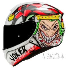 Мотошлем MT Helmets TARGO JOKER White (L)