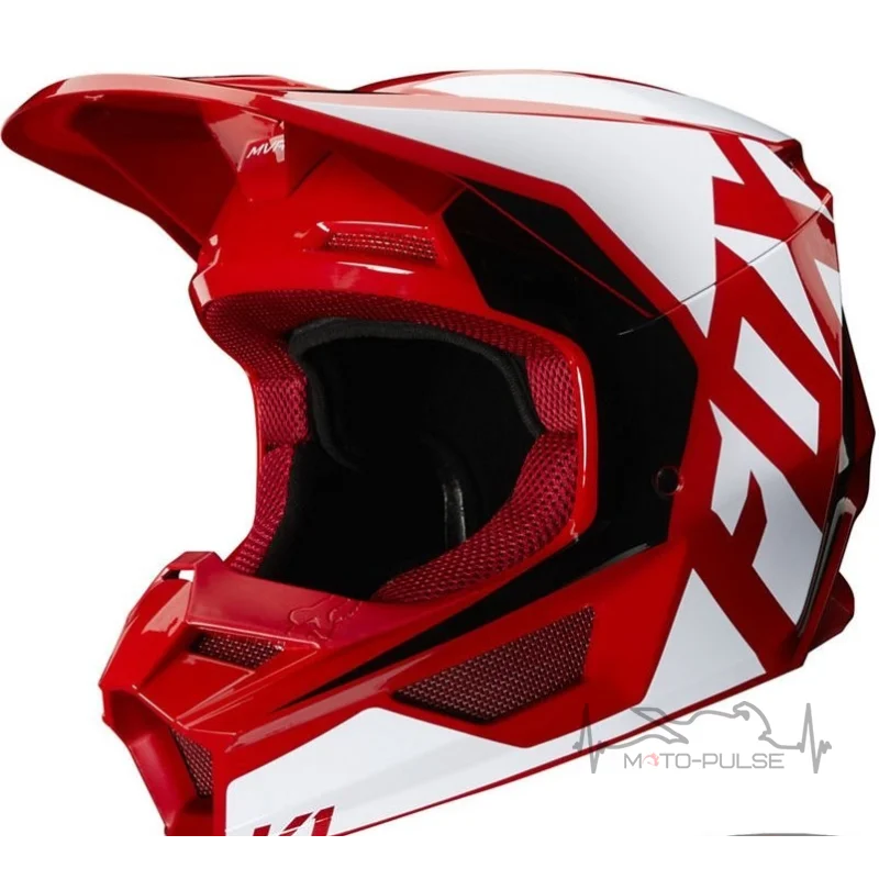 Мотошлем  FOX V1 PRIX Flame Red (L)