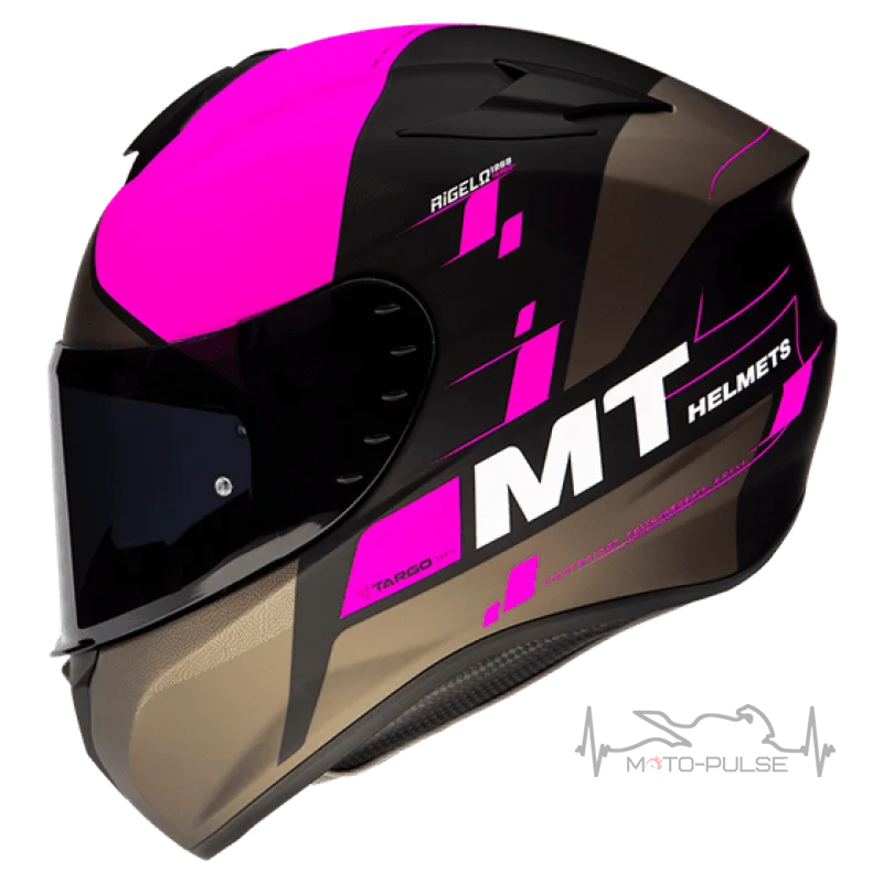  Мотошлем MT Targo Rigel Pink/Black/Brown (S) (MP)