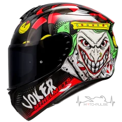 Мотошлем MT Targo Joker Black (XS) MP