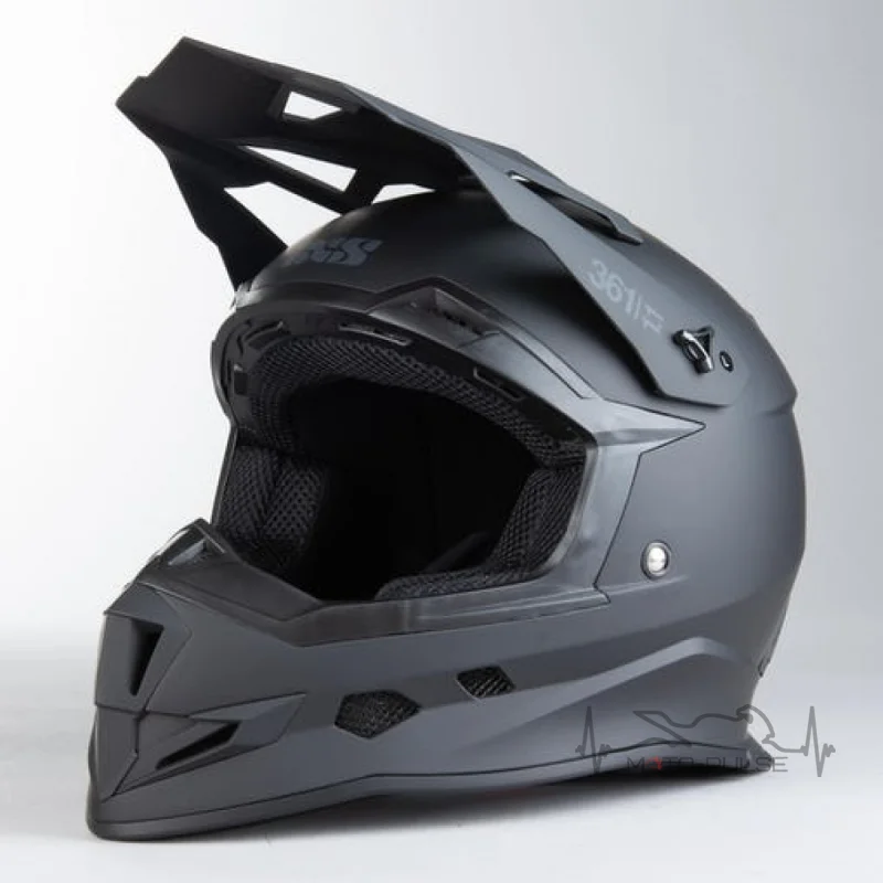 Мотошлем IXS HX 361 1.2 (XL) Black Matt