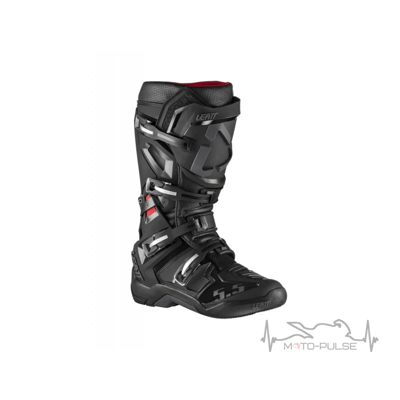 Мотоботы Leatt Boot 5.5 FlexLock (Black) (9) 