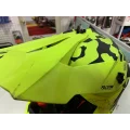 Мотошлем MT Falcon Karson Yellow (XXL)