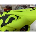 Мотошлем MT Falcon Karson Yellow (XXL)