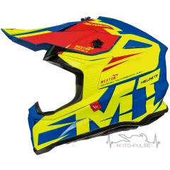 Мотошлем MT Falcon Weston Gloss fluor yellow (XL) MM