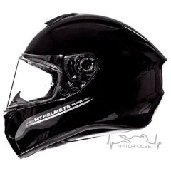 Мотошлем MT Targo Solid Black Gloss (Размер: XXL)