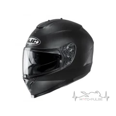 Мотошлем HJC C70 matt black (S)