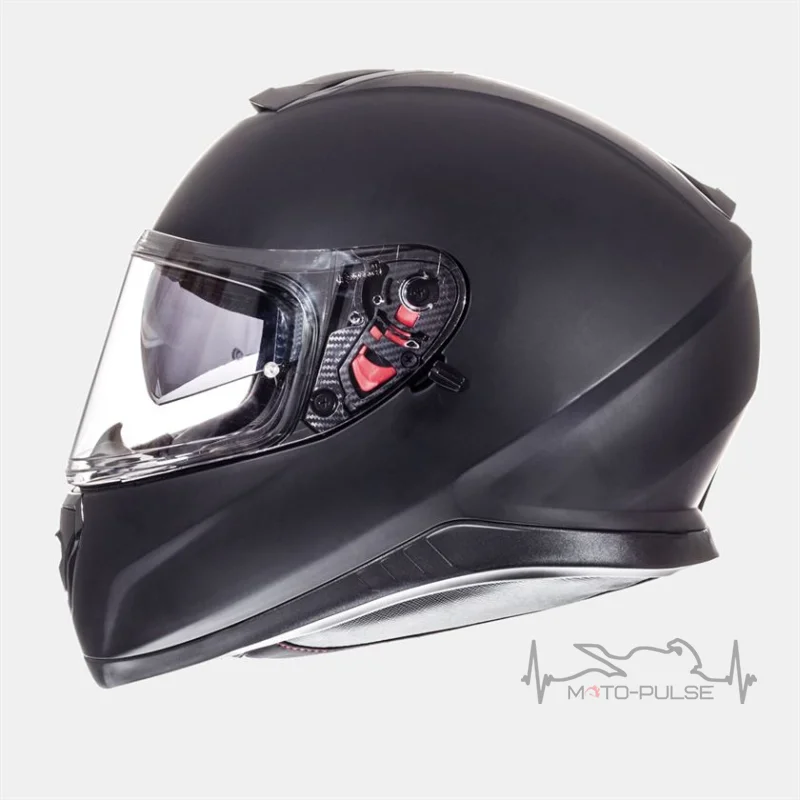 Мотошлем MT Thunder Solid Black Mat (M)