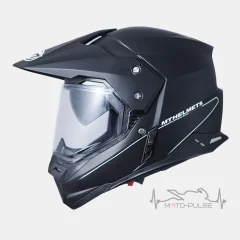 Мотошлем Dual-sport MT Synchrony SV Duo Sport Black Gloss (Размер: S)