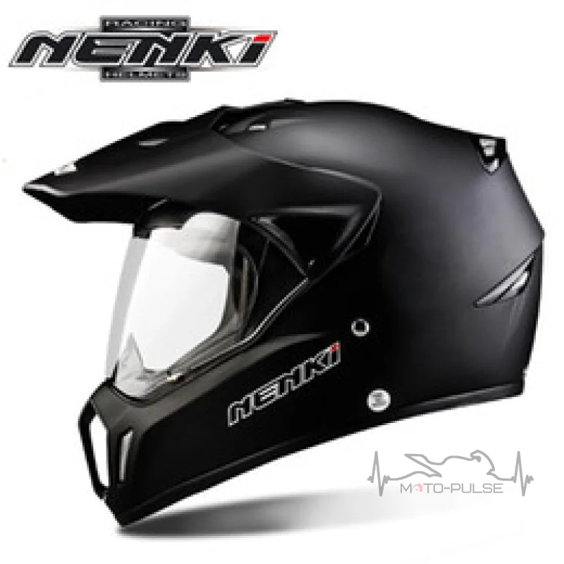 Мотошлем Dual-sport Nenki MX-310 black matt S