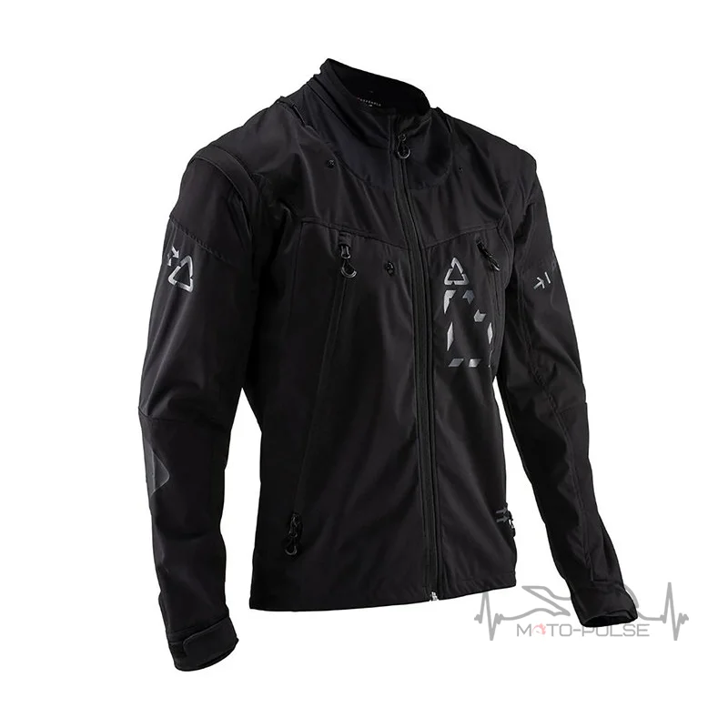 Мотокуртка эндуро LEATT Jacket GPX 4.5 Lite [Black]  (M)