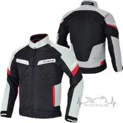 Мотокуртка мужская текстильная TAICHI Hybrid Mesh Black/Gray (S/44) K