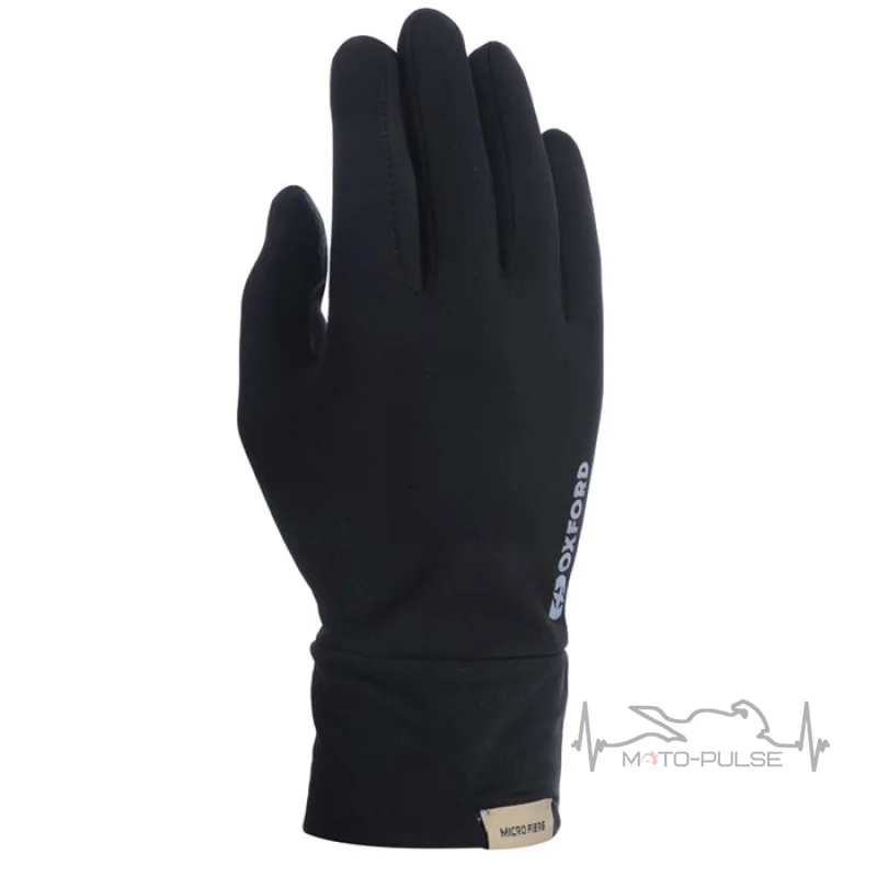 Перчатки Oxford Deluxe Gloves Silk Blk L/XL						
