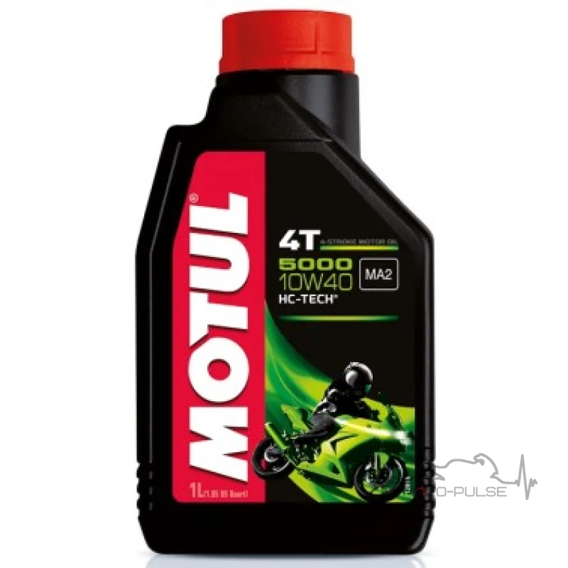 Моторное масло Motul 5000 4T SAE 10W30 (1L)
