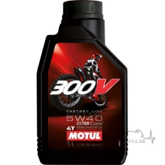 Моторное масло Motul 300V (1L) 5w40