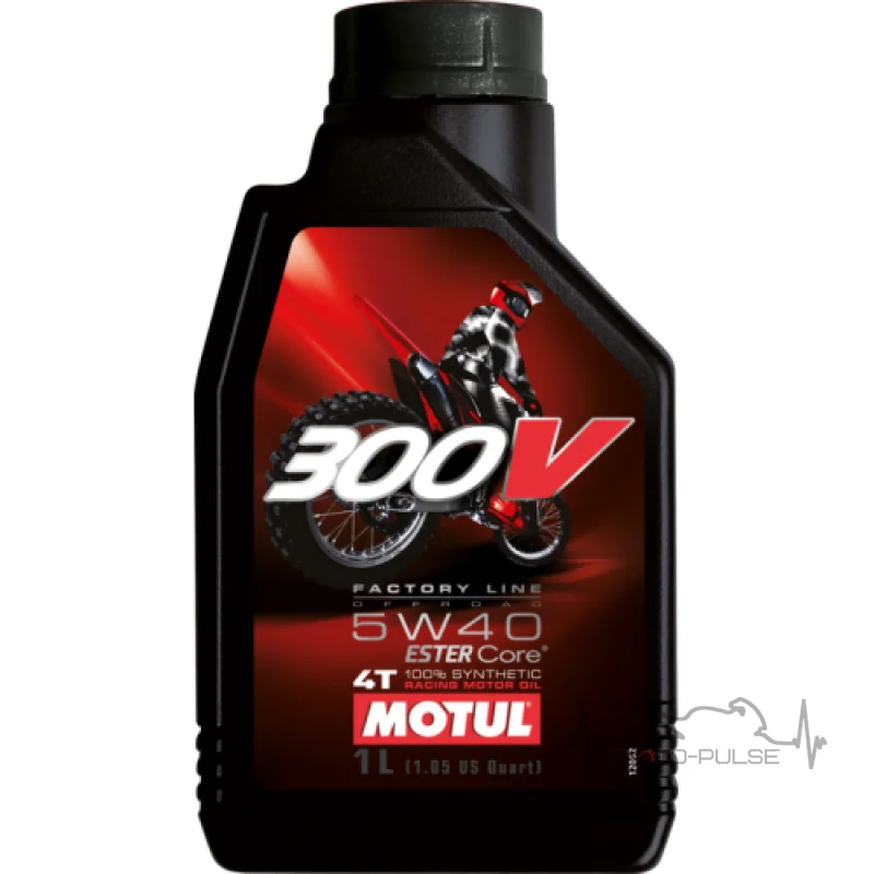 Моторное масло Motul 300V (1L) 5w40