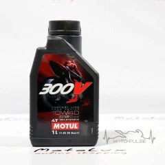 Моторное масло Motul 300V 4T FACTORY LINE SAE ROAD RACING 10W40 (1L)
