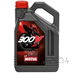 Моторное масло Motul 300V 4T FACTORY LINE ROAD RACING SAE 15W50 (4)
