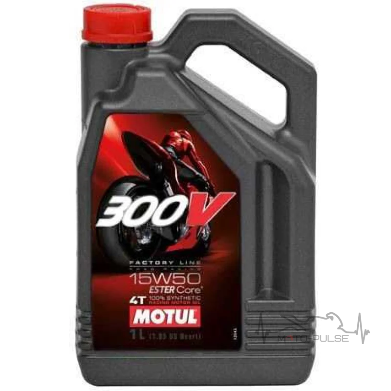 Моторное масло Motul 300V 4T FACTORY LINE ROAD RACING SAE 15W50 (4)