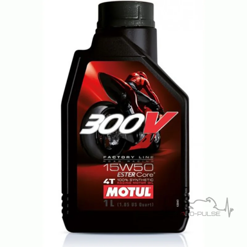 Моторное масло Motul 300V 4T FACTORY LINE ROAD RACING SAE 15W50 (1)