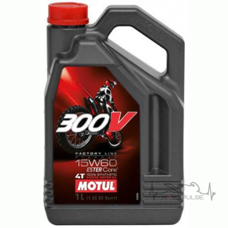 Моторное масло Motul 300V 4T FACTORY LINE OFF ROAD SAE 15W60 (4L)