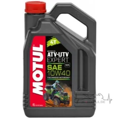 Моторное масло Motul ATV-UTV Expert 10w40 (4L)