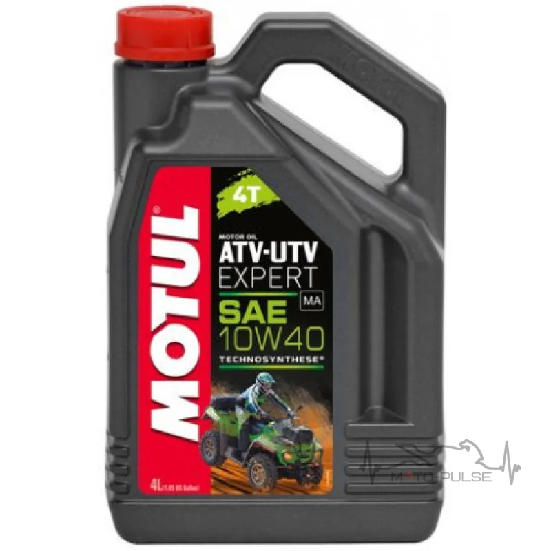 Моторное масло Motul ATV-UTV Expert 10w40 (4L)