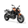KTM 890 DUKE 2024 Orange 