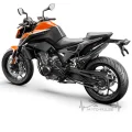 KTM 890 DUKE 2024 Orange 