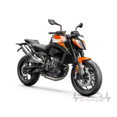 KTM 890 DUKE 2024 Orange 